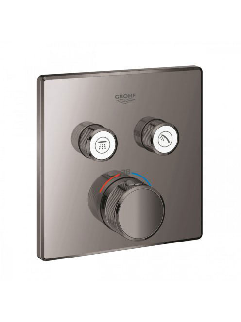 Grohe Grohtherm SmartControl termosztátos színkészlet, grafi