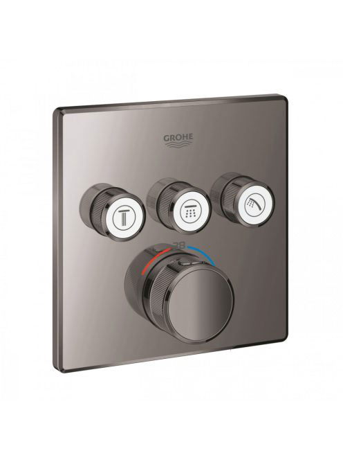 Grohe Grohtherm SmartControl termosztátos színkészlet, grafi