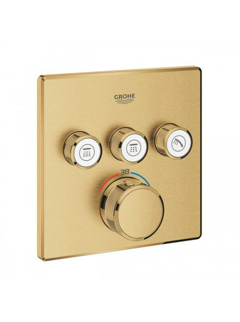 Grohe Grohtherm SmartControl termosztátos színkészlet, matt