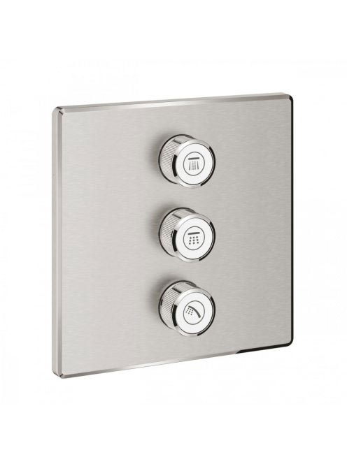 Grohe Grohtherm SmartControl 3 utas váltószelep, rozsdamente