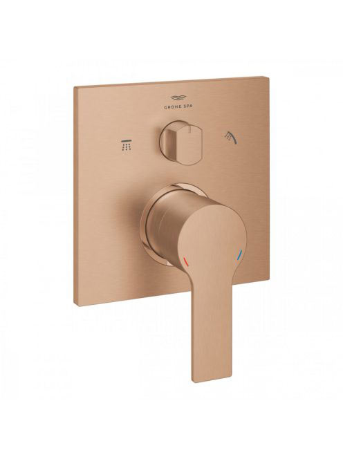 Grohe Allure egykaros kádcsaptelep 3-utas vezérlővel, matt r