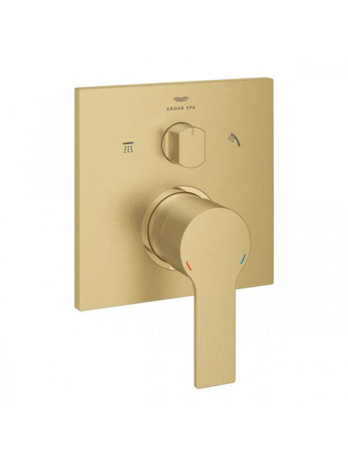 Grohe Allure egykaros kádcsaptelep 3-utas vezérlővel, matt a