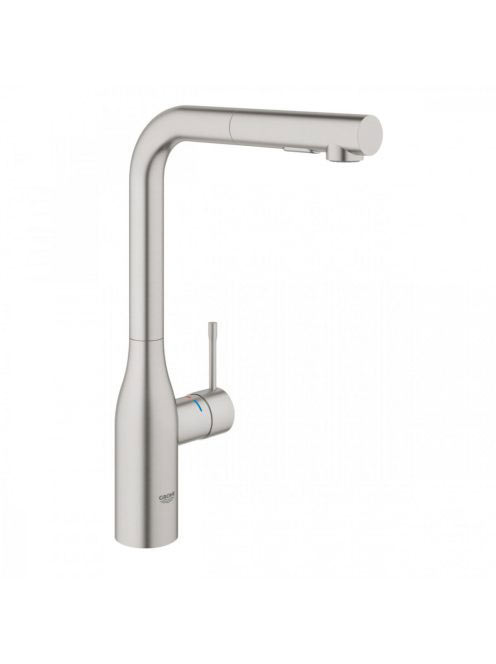 Grohe Essence kihúzható fejes konyhai csaptelep két funkcióv