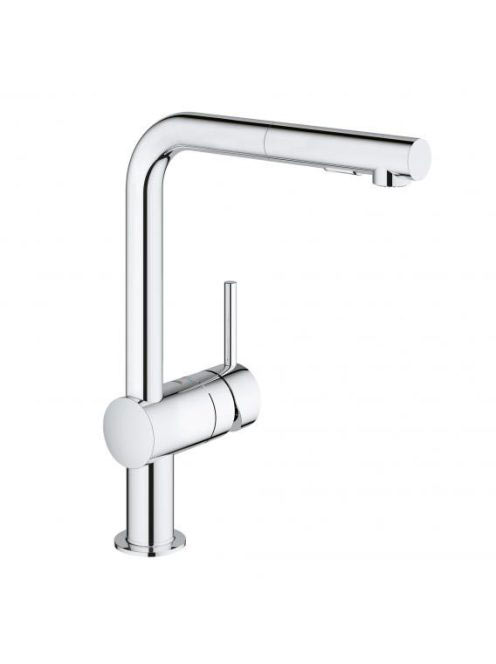 Grohe Minta 2 funkciós mosogató csaptelep kihúzható zuhanyfe