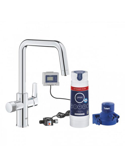 Grohe Blue Pure Start csaptelep ultrasafe szűrővel,