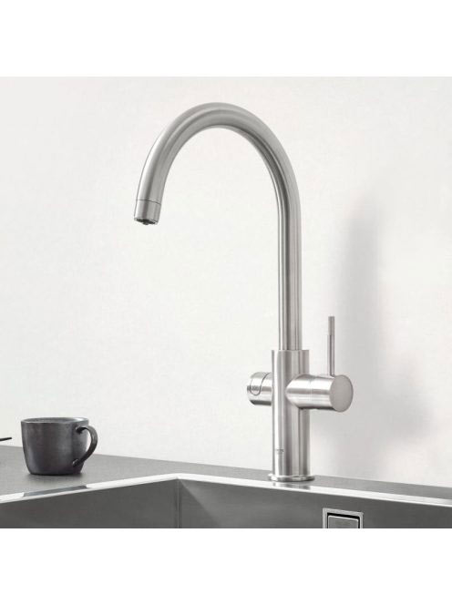 Grohe Blue Professional egykaros konyhai csaptelep szűrő fun