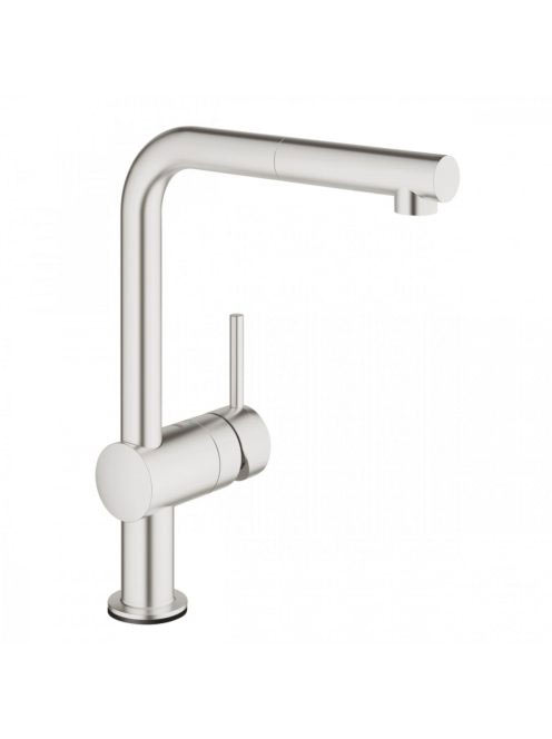 Grohe Minta Touch egykaros elektromos konyhai csaptelep kihú