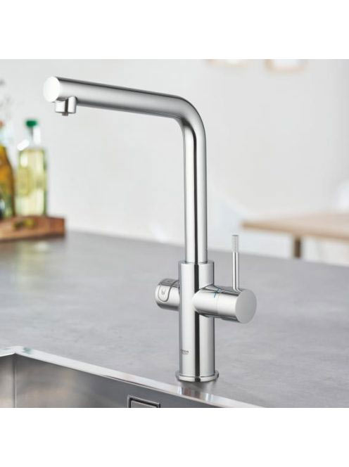 Grohe Blue Home Duo vízszűrős mosogató csaptelep készlet 314