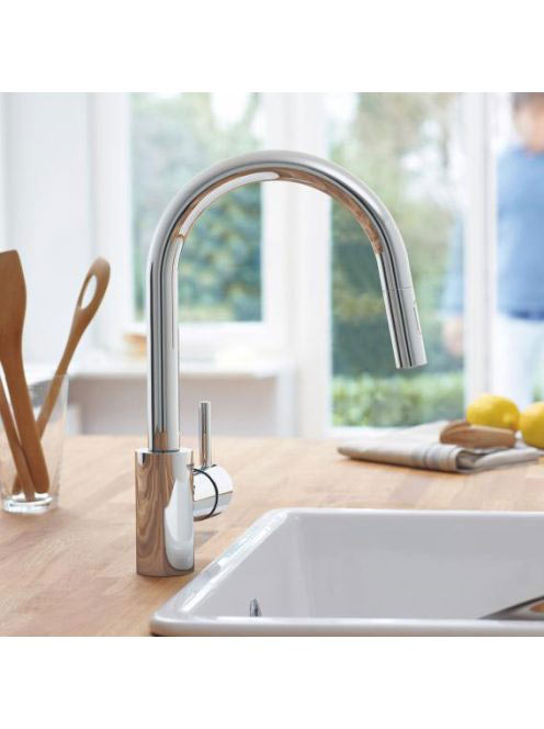 Grohe Concetto mosogató csaptelep, kihúzható fejjel 31483002