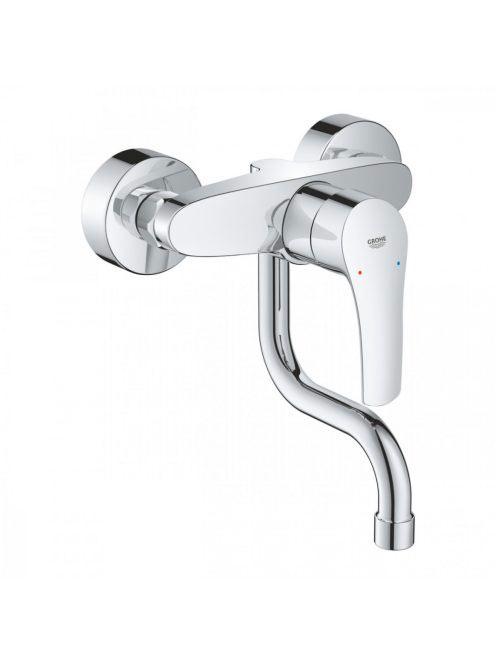 Grohe Eurosmart egykaros konyhai csaptelep, elfordítható kif