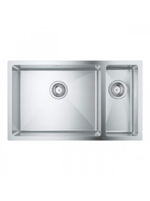 Grohe K700U Rozsdamentes acél mosogatótálca 760x450 mm, szat