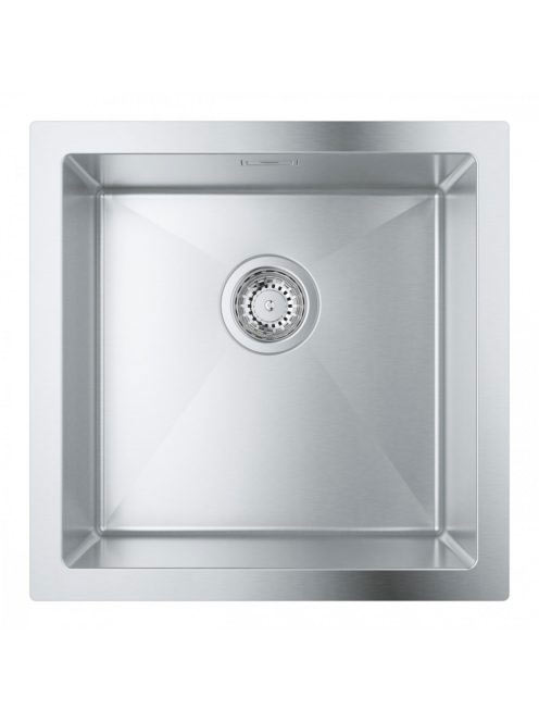 Grohe K700 Rozsdamentes acél mosogatótálca 464x464 mm, szaté