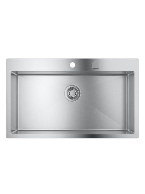 Grohe K800 Rozsdamentes acél mosogatótálca 846x510 mm, szaté