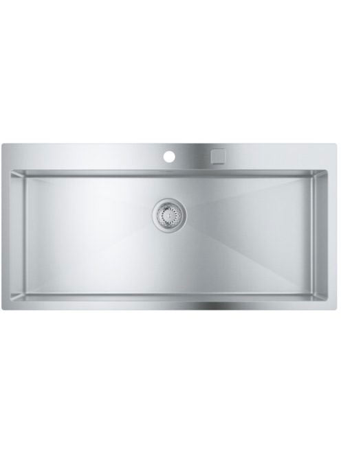 Grohe K800 Rozsdamentes acél mosogatótálca 1024x510 mm, szat