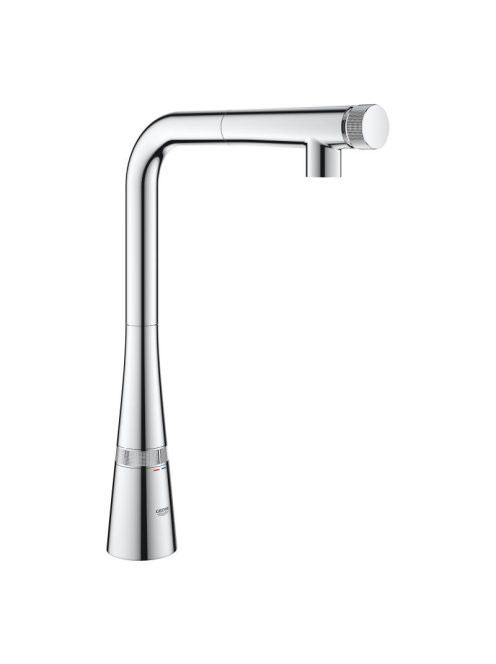 Grohe Zedra SmartControl konyhai csaptelep kihúzható zuhanyf