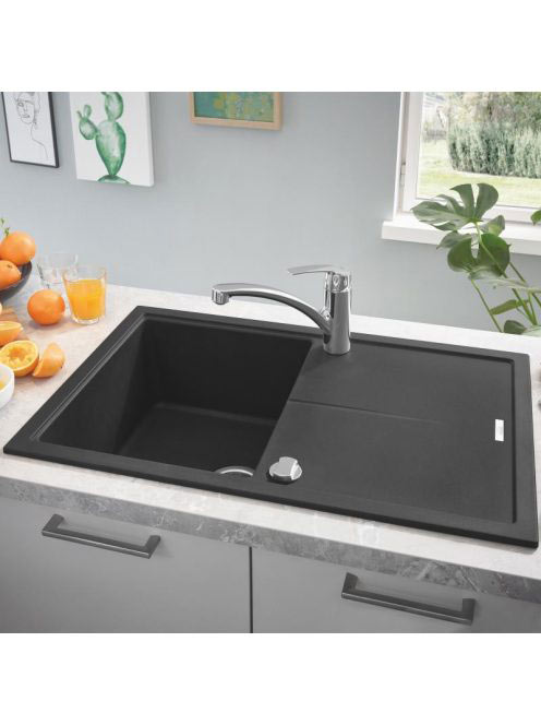 Grohe K400 Kompozit mosogatótálca csepegtetővel 780x500 mm,