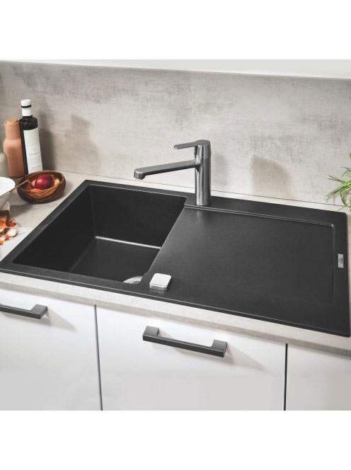 Grohe K500 Kompozit mosogatótálca csepegtetővel 860x500 mm,