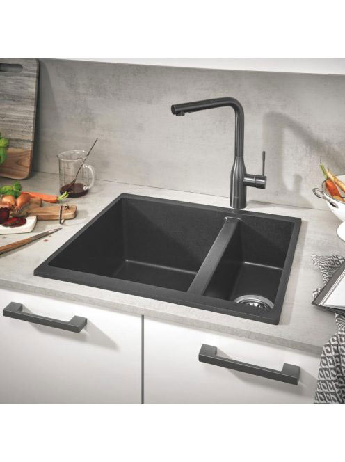 Grohe Felülről vagy alulról beépíthető kompozit mosogatótálc