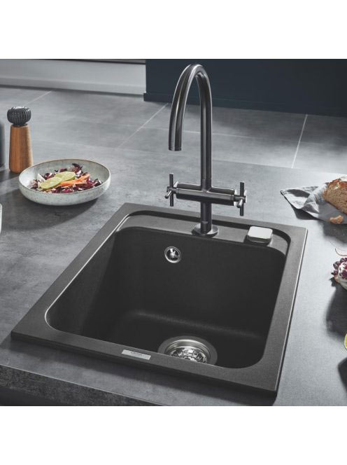 Grohe K700 Kompozit mosogatótálca 400x500 mm, gránit fekete