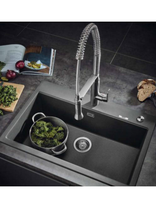 Grohe K700 Felülről beépíthető kompozit mosogató 78x51 cm, g
