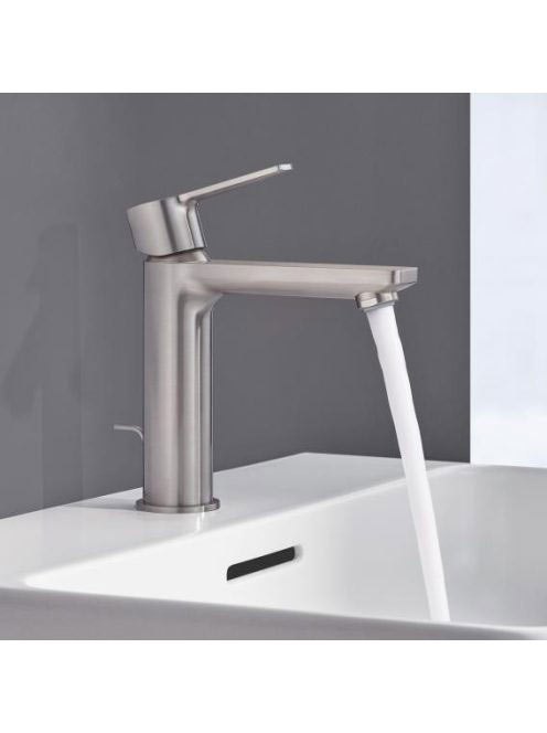Grohe Lineare egykaros mosdócsaptelep S size, rozsdamentes a