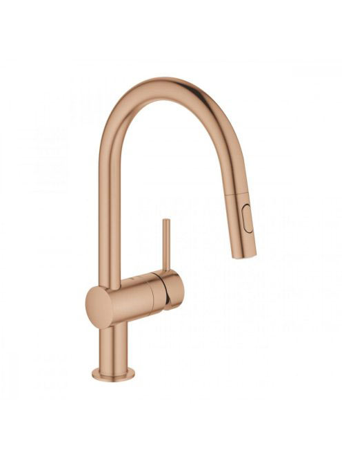 Grohe Minta egykaros mosogatócsap matt rose arany 32321DL2 -