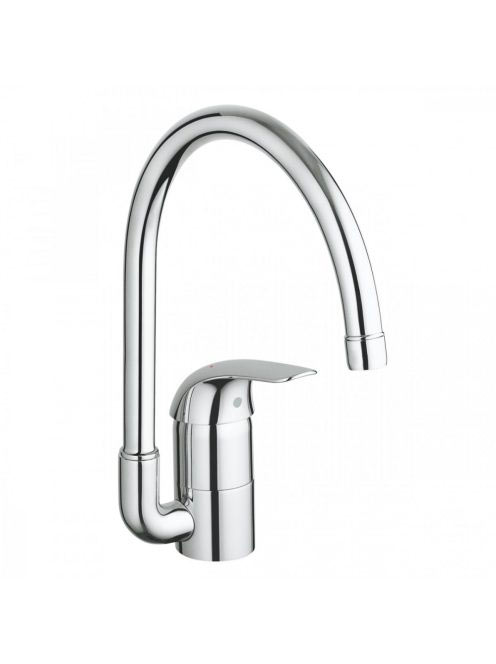 Grohe Euroeco egykaros mosogató csaptelep, króm 32752000 - K