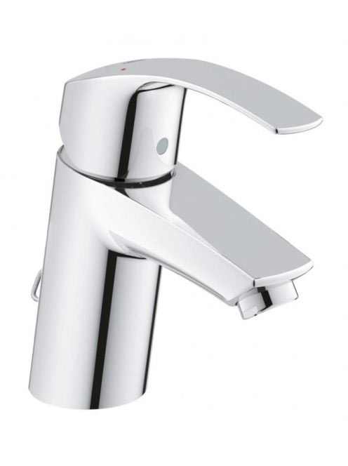 Grohe Eurosmart mosdó csaptelep, S-Size, láncos ki