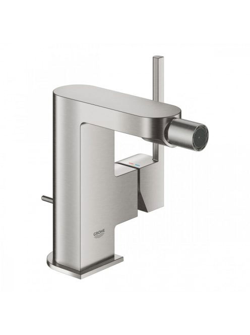 Grohe Plus szögletes egykaros bidécsaptelep leeresztővel, ro