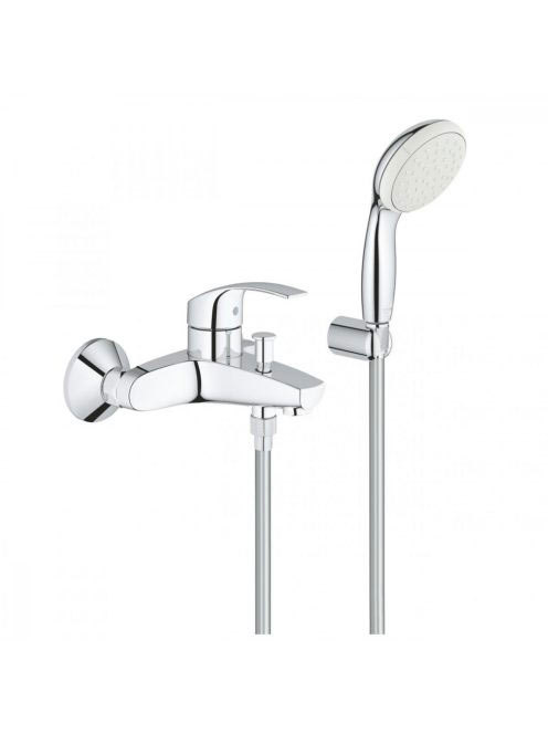 Grohe Eurosmart egykaros kád csaptelep zuhanyszettel 3330220