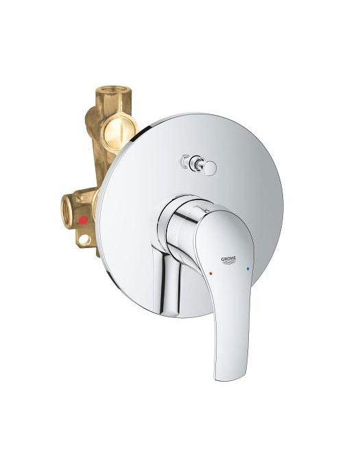 Grohe Eurosmart falsik mögötti kádcsaptelep 33305002 - Fürdő