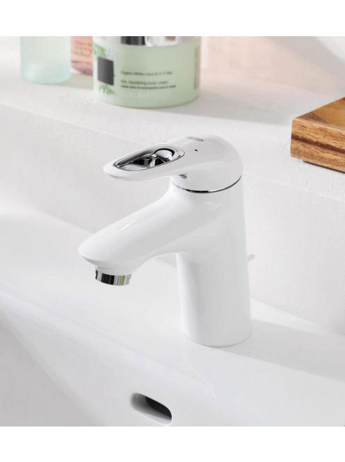 Grohe Eurostyle króm/fehér mosdócsaptelep S-Size 33558LS3 -