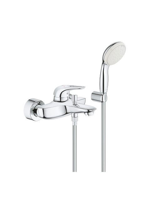 Grohe Eurostyle fali kádcsaptelep, zuhanyszettel 3359230A -