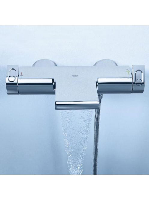 Grohe Grohtherm 2000 termosztátos kádcsaptelep 34174001 - Fü