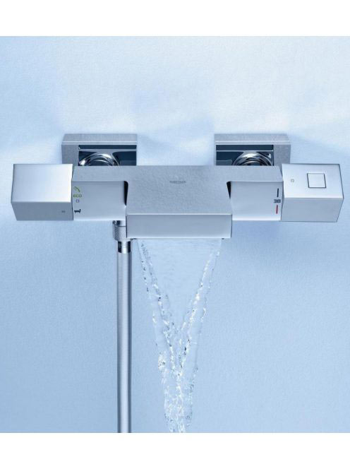 Grohe Grohtherm Cube termosztátos kád csaptelep 34497000 - F