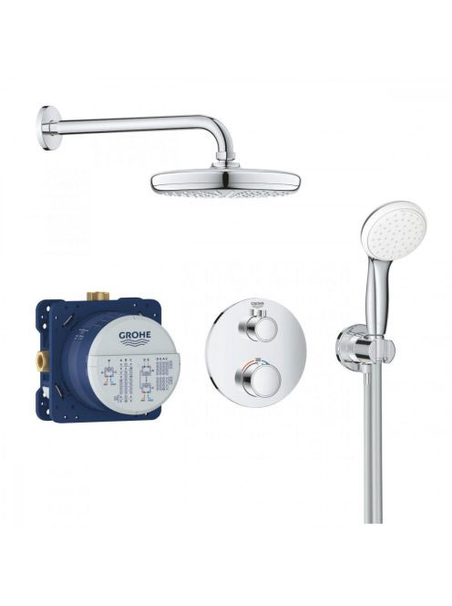 Grohe Grohtherm teljes zuhanyrendszer Tempesta 210 fejzuhann