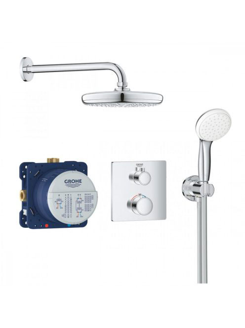 Grohe Grohtherm Smartcontrol Tempesta 210 falsík alatti term