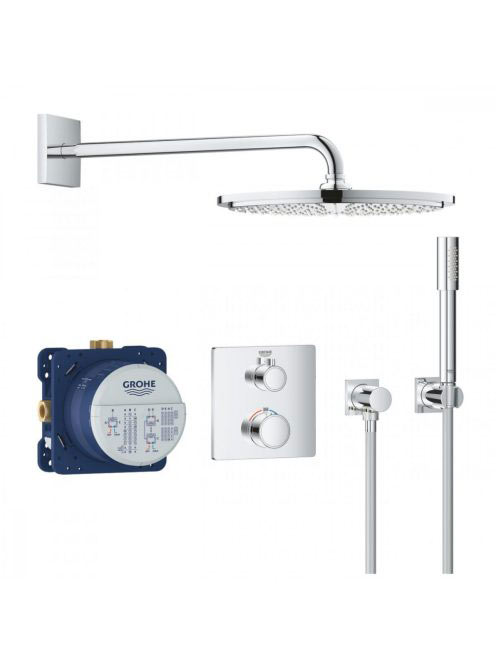 Grohe Grohtherm teljes zuhanyrendszer Rainshower Cosmopolita