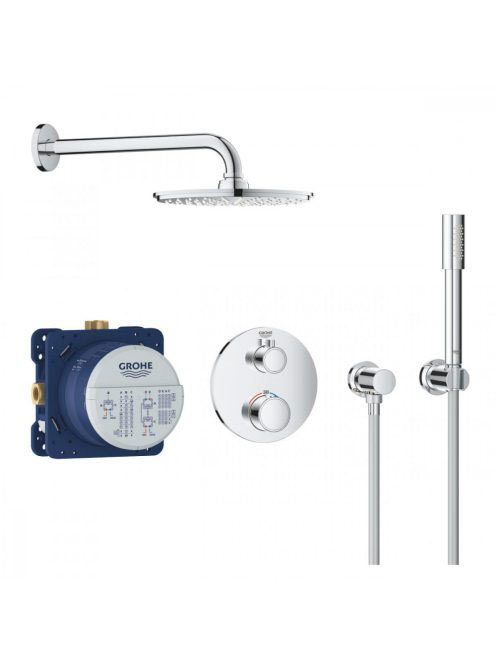 Grohe Grohtherm teljes zuhanyrendszer Rainshower Cosmopolita