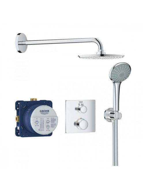 Grohe Grohtherm teljes zuhanyrendszer Rainshower Cosmopolita