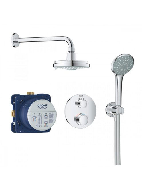 Grohe Grohtherm Teljes zuhanyrendszer Rainshower Cosmopolita