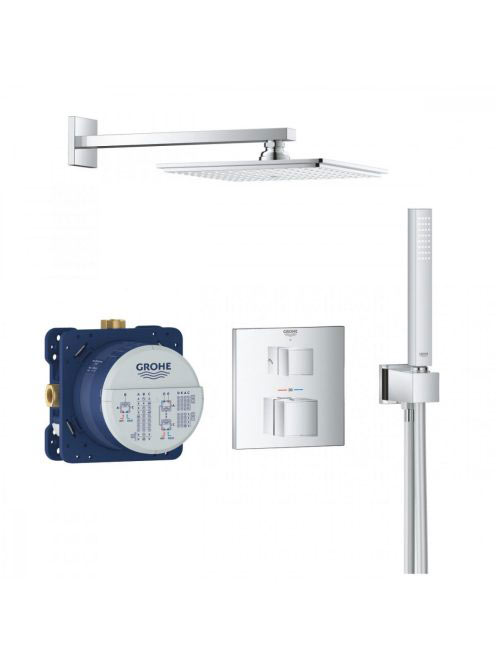 Grohe Grohtherm Cube teljes zuhanyrendszer Rainshower Allure