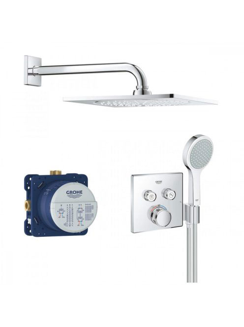 Grohe Grohtherm SmartControl teljes zuhanyrendszer szett 347