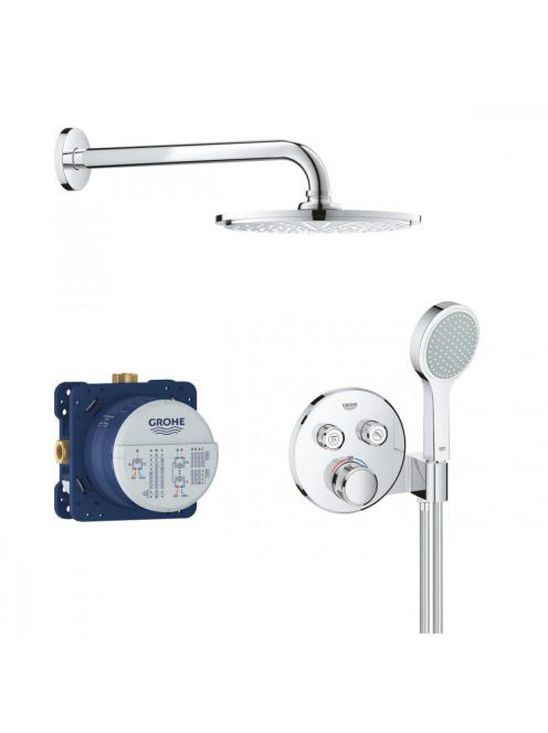 Grohe Grohtherm SmartControl teljes zuhanyrendszer szett 347