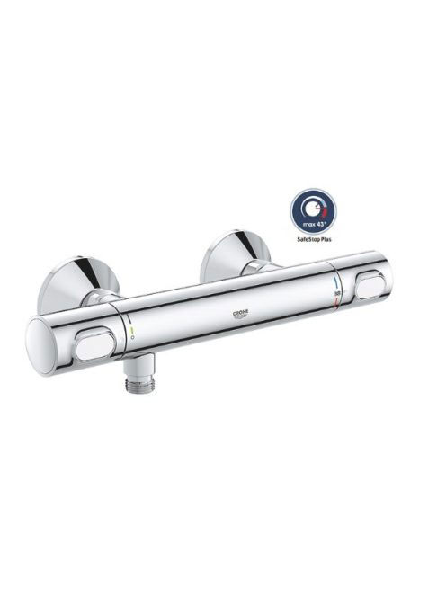 Grohe Precision Flow termosztátos zuhanycsaptelep b