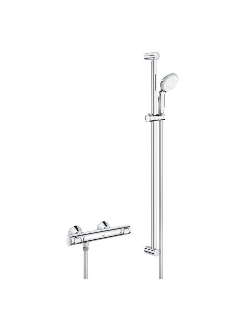 Grohe Precision Flow Termosztátos zuhanycsaptelep z