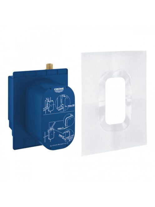 Grohe Euroeco Cosmopolitan E falba építő doboz 36337001 - Fü