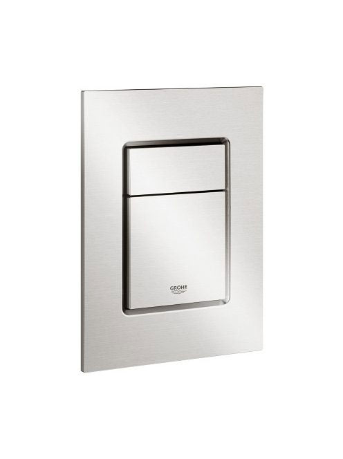 Grohe Skate Cosmopolitan S nyomólap, rozsdamentes acél hatás