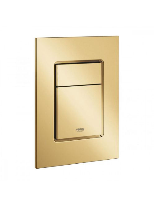 Grohe Skate Cosmopolitan S nyomólap, arany 37535GL0 - Fürdős