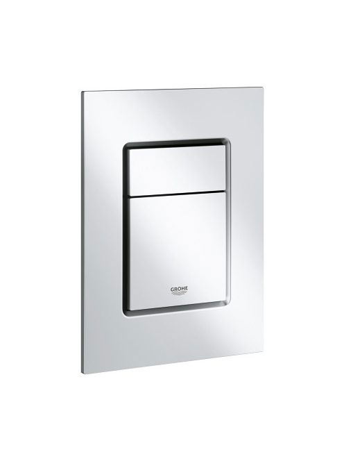 Grohe Skate Cosmopolitan S nyomólap, matt króm 37535P00 - Fü